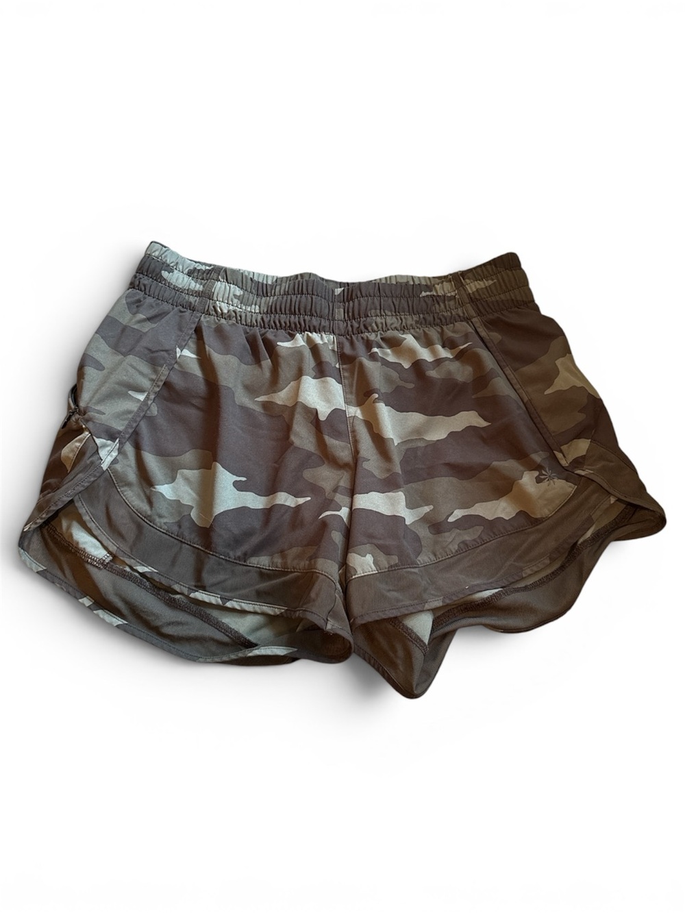 Mesh Racer Run Mid Rise 4 Short (XS) - Picture 3 of 5